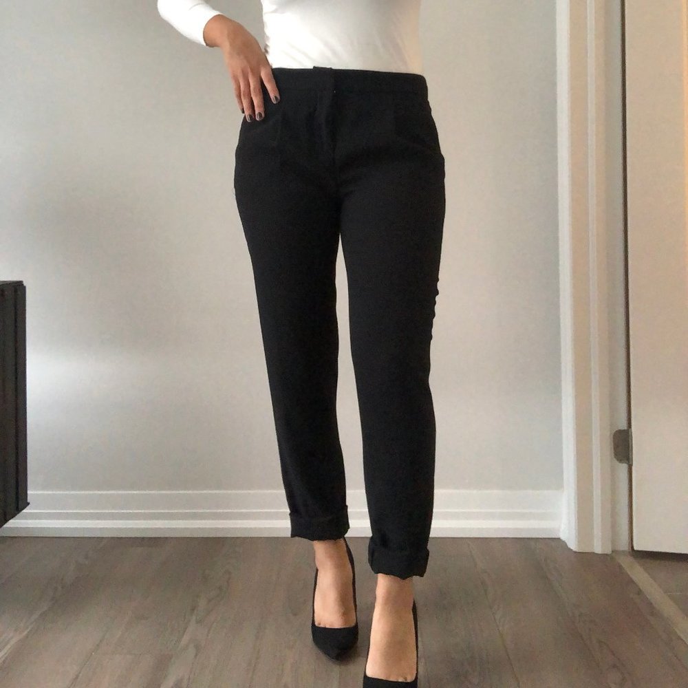 RW&CO. ANKLE SLIM DRESS PANTS